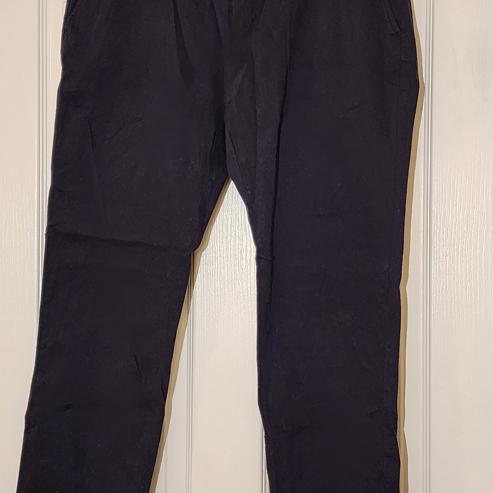Benny Gold Men's Black Pants